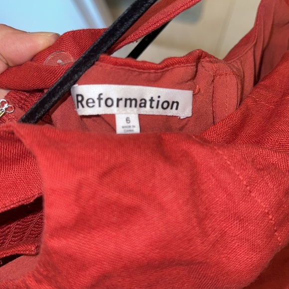 Delia Linen Dress - Picture 7 of 7